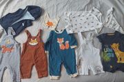 Baby's dungarees 3-6mths