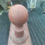 decorative ridge tile with ball finial Image 4
