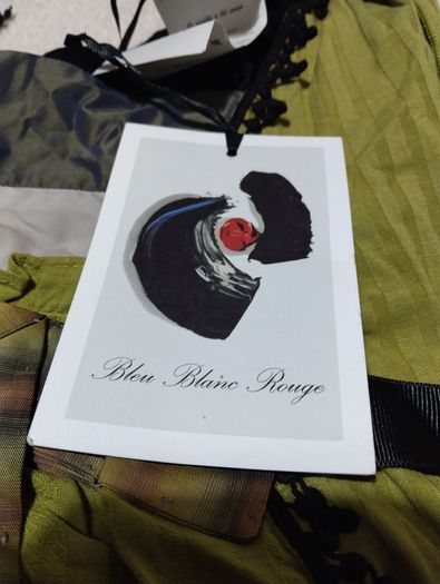 Bleu Blanc Rouge Top, New With Tags