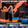 Battery Spot Welder, 14.5KW Capacitor Energy Storage Pulse Battery Spot Welder with 73B Welding Pen, 801D High Power Spot Welding Equipment Image 6