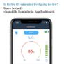Pulse Oximeter Bluetooth, Oxygen Saturation Monitor, Wireless Blood Oxygen Monitor with Audio Reminder on Device & Smartphone Free APP, Meter SpO2 Pulse Rate for Adult Tracker Rechargeble Image 6