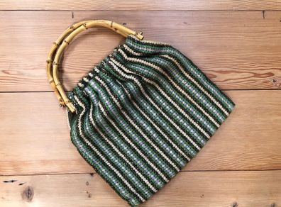 Vintage Bag - Handmade