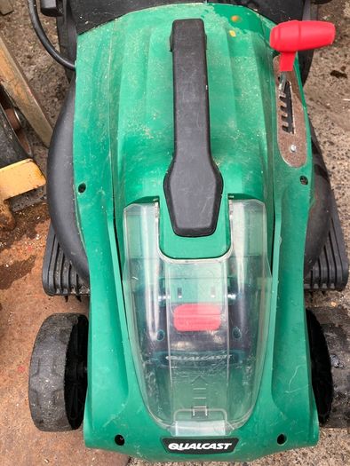 cordless lawnmower qualcast