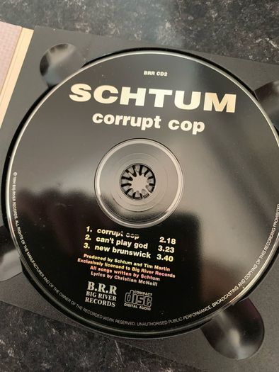 Schtum Corrupt Cop CD