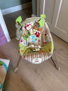 Baby bouncer chair