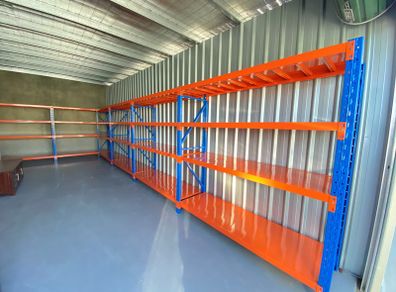 Longspan Shelving