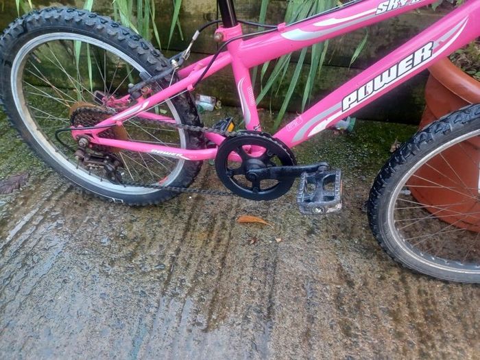 Power kids bike