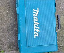 Makita drill and torch