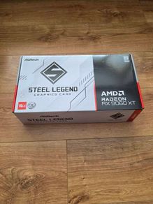 Asrock 9060xt 16gb Steel legend