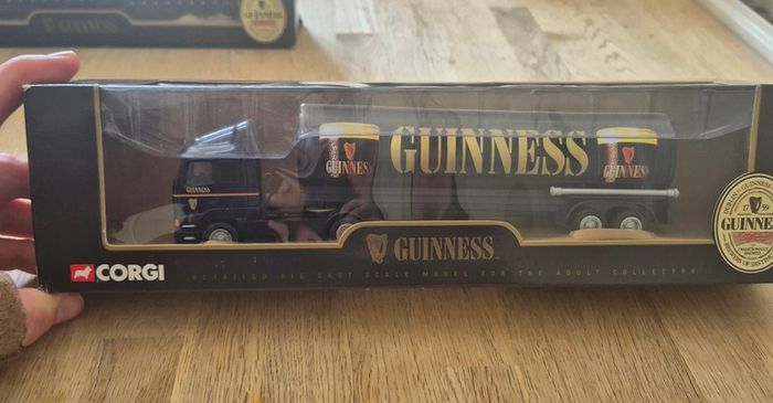 Corgi Guinness Tanker