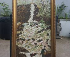 Charming Vintage Oil Painting signed & framed