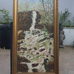 Charming Vintage Oil Painting signed & framed