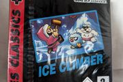 Nintendo Game Boy Advance NES Classics Ice Climber Sealed