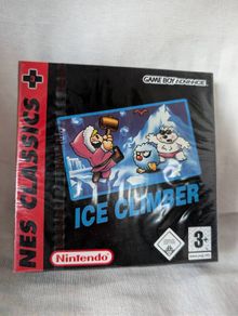 Nintendo Game Boy Advance NES Classics Ice Climber Sealed