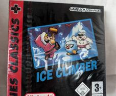Nintendo Game Boy Advance NES Classics Ice Climber Sealed