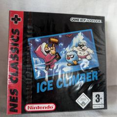 Nintendo Game Boy Advance NES Classics Ice Climber Sealed