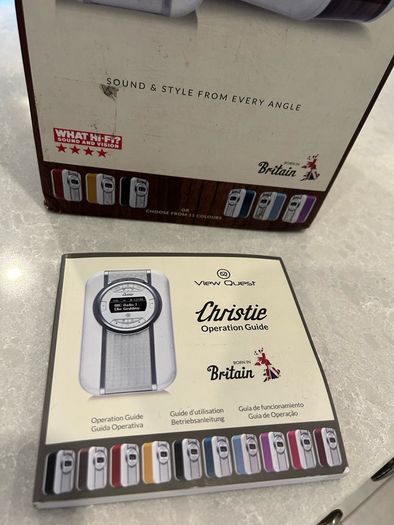 Radio brand new still in box (as per photos ) Unwanted gift