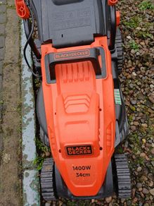 Black and Decker 1400w lawnmower