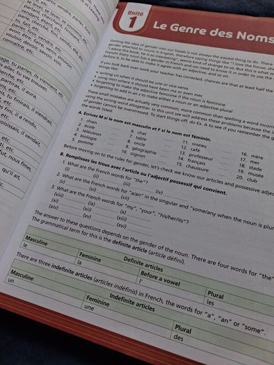 Leaving Cert French