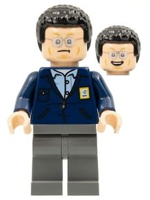 LEGO Minifigure - Seinfeld - Newman