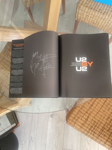 U2 by U2 large Hardback