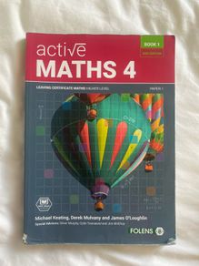 Secondary Book Active Maths