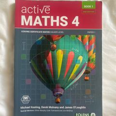 Secondary Book Active Maths