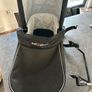 Out n About Double Carrycot Summit Black & Double Carrycot Adaptor Image 2