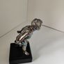 Metal sculpture Boy and Girl Image 10
