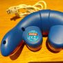 Wii Mario Red Fight Wired Controller Image 4