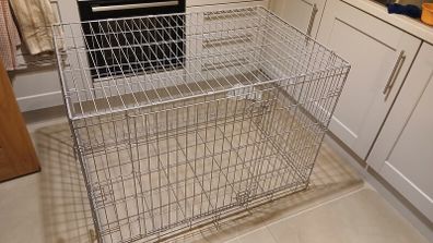 Dog cage large