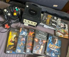 GameCube + 10 games