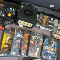 GameCube + 10 games