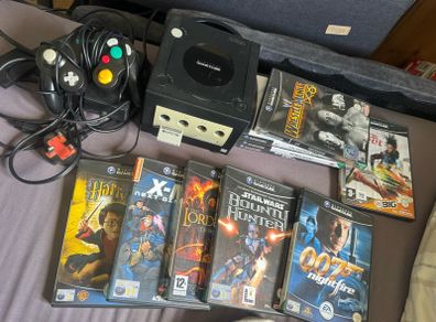 GameCube + 10 games