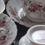 15piece Royal Albert Lavender Rose Tea Set Image 2