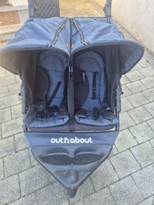 Out N About Nipper Double V4 Royal Navy