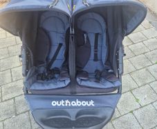 Out N About Nipper Double V4 Royal Navy