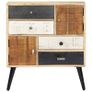 Sideboard 70x30x78 cm Solid Mango Wood Image 2