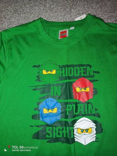 New.boys top.age 8/9