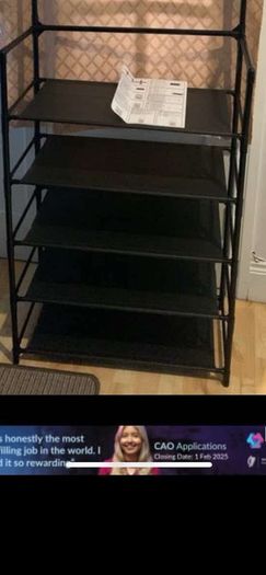 Shoes & Coat Rack , new