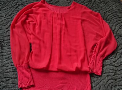 Pink Occasional Top  Size 8-12