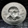 Silver Padraig Pearse 10 Shilling 1966 UNC coin Image 2