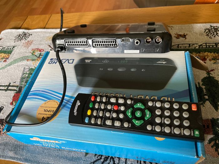DVB-T receiver & Multimedia player