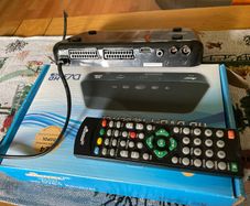DVB-T receiver & Multimedia player