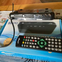 DVB-T receiver & Multimedia player