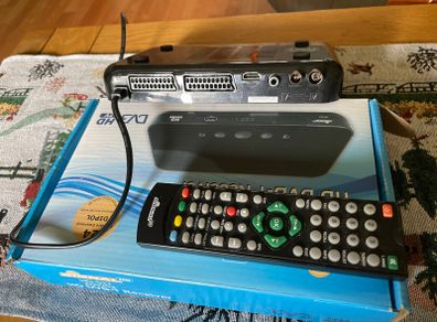DVB-T receiver & Multimedia player