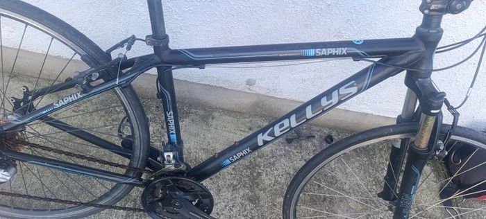 Hybrid bike