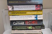 Book Bundle Fiction, Historical, Crime, Classics