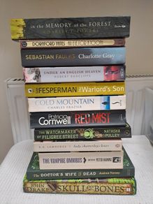 Book Bundle Fiction, Historical, Crime, Classics
