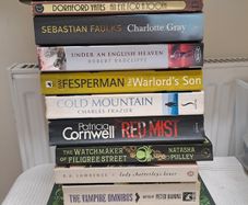 Book Bundle Fiction, Historical, Crime, Classics